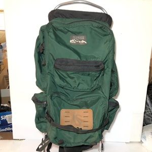 Vintage Jansport USA External Frame Hiking